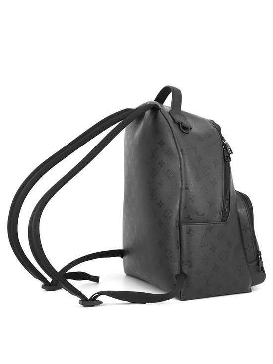 Louis Vuitton Backpack Monogram Midnight Discovery Cargo Black main image 4